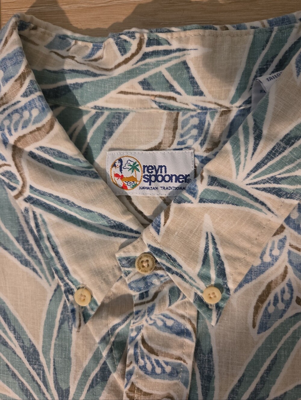 Reyn Spooner Aloha Hawaiian button down shirt mens size 3XL XXXL